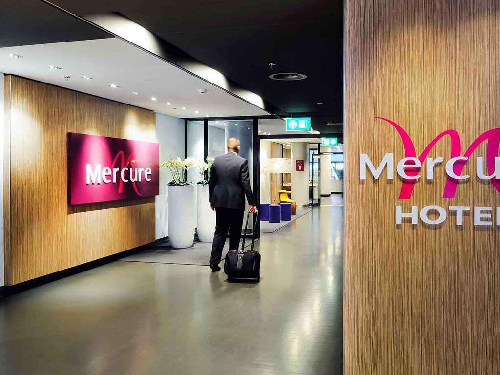 Mercure Hotel Schiphol Terminal Amsterdam Airport Schiphol Eksteriør bilde