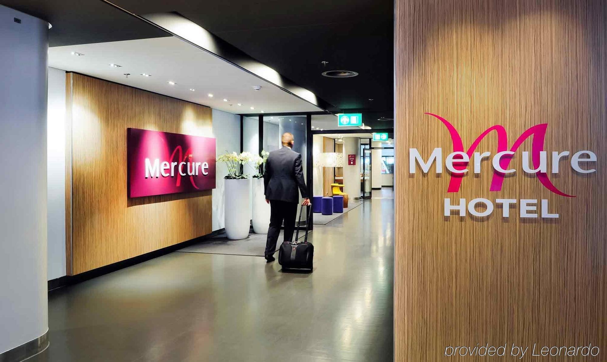Mercure Hotel Schiphol Terminal Amsterdam Airport Schiphol Eksteriør bilde